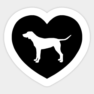 Dog Love | I Heart... Sticker